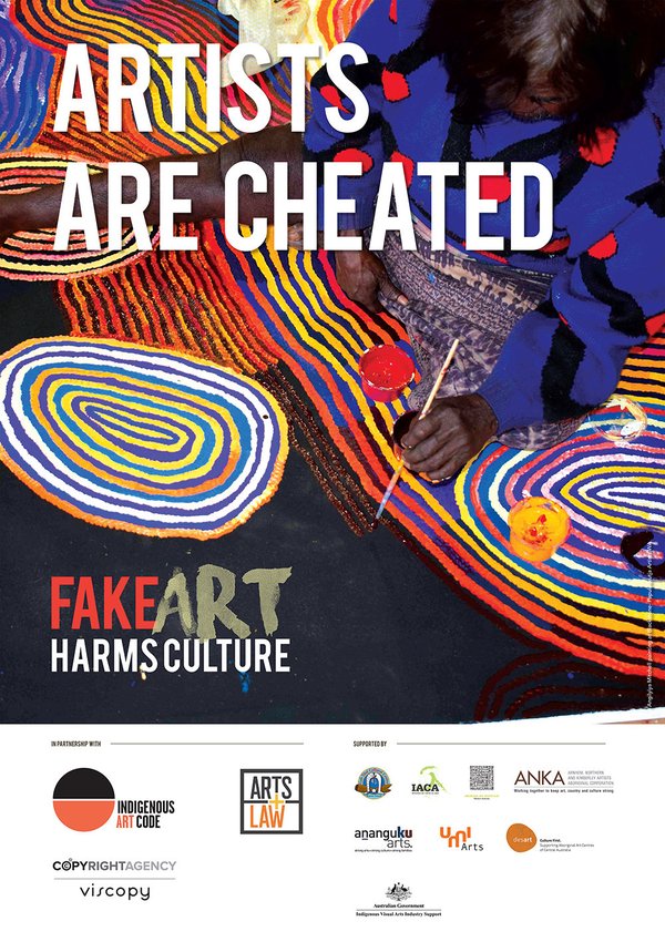 Fake Art Harms Culture