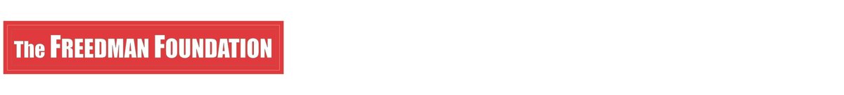 The Freedman Foundation logo The Freedman Foundation logo