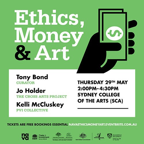 Ethics, Money, Art