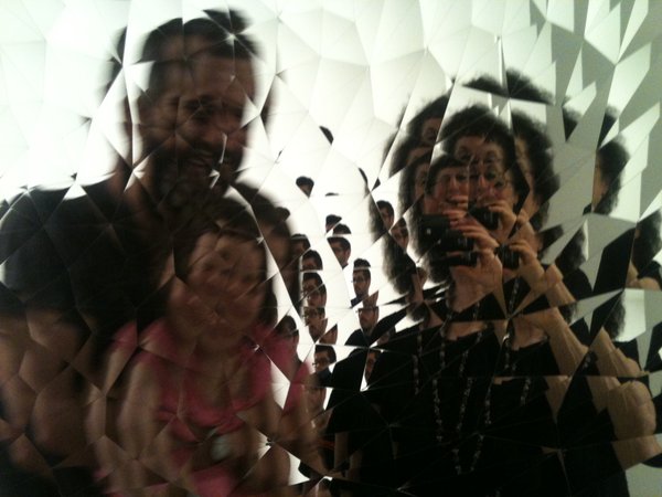 fragmented mirror